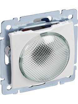Legrand Valena Φωτιστικό Νυκτός Λευκό (774224)