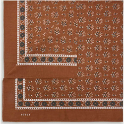 Soeur γυναικείο φουλάρι με all-over print Classiq - ECH1505FOULARDC Ταμπά