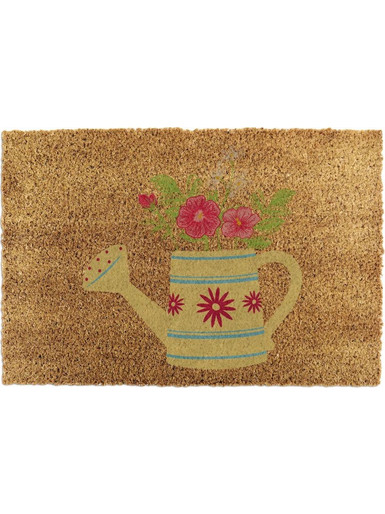 Artsy Mats - Χαλάκι Εισόδου Watering Can Floral 60x40cm
