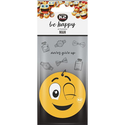 Αρωματικό κρεμαστό Man Be Happy 1τμχ
