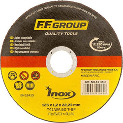 Metabo Novorapid 125x1.0x22.23 Inox (616271000)
