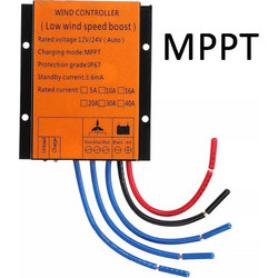 Ρυθμιστής MPPT 12/24V 30Α για Ανεμογεννήτριες 300W-600W Αδιάβροχος IP67