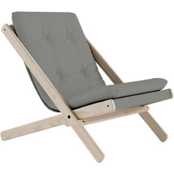 Πολυθρόνα BOOGIE - Karup - 746 Grey / 200 Raw Beech