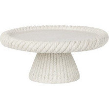 ESTIA ΒΑΣΗ ΣΕΡΒΙΡΙΣΜΑΤΟΣ NYRA 21.3x9.5cm IVORY
