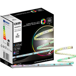 Smart LED Strip Calex RGB + 2700-6500K 480lm 2m 6.8W 429244