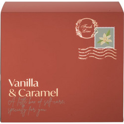 Fresh Line Vanilla & Caramel Shower Gel 150ml + Body Butter 150ml + Body Water 150ml