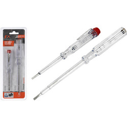 FX TOOLS Δοκιμαστικά κατσαβίδια σετ 2τεμ. 19 & 14 εκ