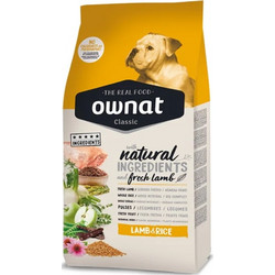 Ownat Classic Lamb & Rice 12kg
