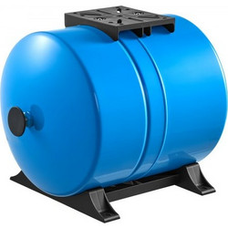 Οριζόντια δεξαμενή πίεσης φρεατίου VEVOR 63,7L, Προφορτισμένη δεξαμενή νερού υπό πίεση για αντλίες φρεατίων, δοχείο αποθήκευσης νερού από ανθρακούχο χάλυβα βαρέως τύπου για οικιακά, σχολεία, αγροκτήμα
