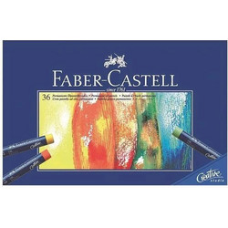 Faber-castell Σετ 36 Ελαιοπαστέλ Χαρτοθήκη Kartonetui