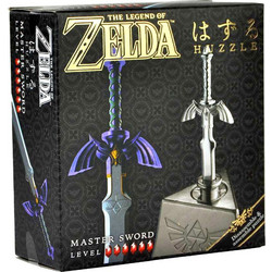 Γρίφος Huzzle - The Legend Of Zelda - Master Sword (Metallic)