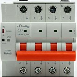 3800238074135 | Shelly Pro 4CB C32 | EAN 3800238074135