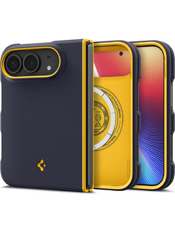 Spigen Nano Pop MagFit Θήκη iPhone Duo Blueberry Navy (ACS11686)