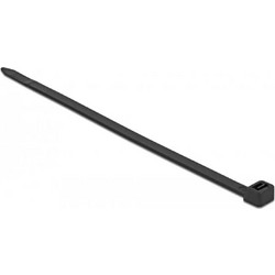 DeLock Πλαστικά Δεματικά Καλωδίων 800mmx8.8mm σε Μαύρο χρώμα (10τμχ)