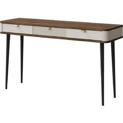 Κονσόλα Marly Reg Καφέ 130x40x82