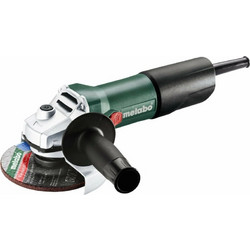 Metabo W 850-125 Γωνιακός Τροχός Ρεύματος 520W 125mm Solo