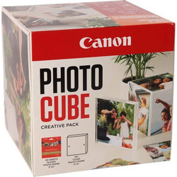 Canon PP-201 5x5 Photo Cube Creative Pack WH OR 2311B077