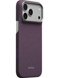 Pitaka Edge MagSafe Weaving Charoite Purple (iPhone 18 Pro Max / 17 Pro Max)