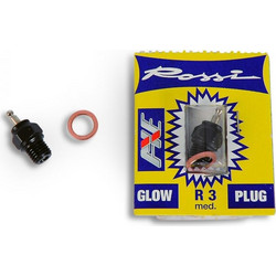 Carson 905007 Rossi R3 Glow Plug