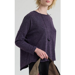 NAMASTE ''ΜΠΛΟΥΖΑ 71%ΠΟΛ-25%ΒΙΣ-4%ΕΑ ABILENE_2 WW0726007-MAUVE Purple