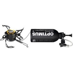 Optimus Polaris Optifuel Black Εστία Γκαζιού και Υγρών Καυσίμων