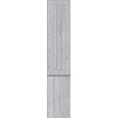 Sanitec Alba B 35 Canyon Κρεμαστή Στήλη Μπάνιου Ξύλινη Greyish
