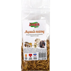ALEGIA Dried mealworm - treat for rodents - 60g