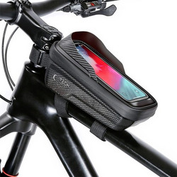 Tech-Protect V2 Bike Bag with Phone Space 1L Black