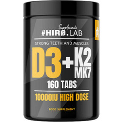Hiro.Lab Vitamin D3 K2 MK7 160 Ταμπλέτες