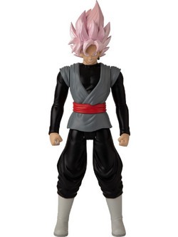 Bandai Limit Breaker Dragon Ball Z Super Saiyer Rose Goku Black 30cm