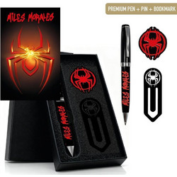 Marvel Spiderman pen set