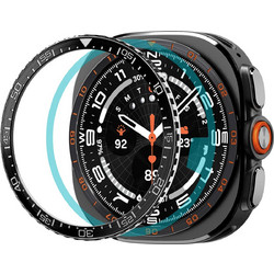 Προστατευτικό Bezel Samsung Galaxy Watch Ultra 2 47mm Spigen Bezel Tune Diver Black (ACS11617)