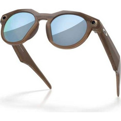 Oakley Meta HSTN Έξυπνα Γυαλιά με AI, Φακός Prizm Deep Water, Καφέ Smoke EU