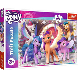Παιδικό Puzzle Trefl My Little Pony Happy Pony Day 24 Κομμάτια