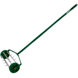 VERTO 15G539 - Εξαερωτήρας γκαζόν χειρός 440mm