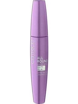 Catrice All Round Ultra Black Mascara για Μήκος & Καμπύλη 12ml