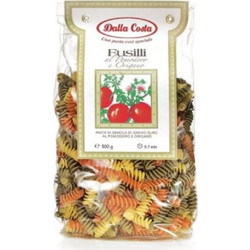 Τρίχωμα Ζυμαρικά Fusilli με Ντομάτα και Ρίγανη Dalla Costa 500gr
