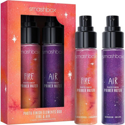 Σετ Duo, Smashbox, Cosmic Celebration Water Fire & Air, Υγρό προστατευτικό βάσης, 2 τεμ, 30 ml
