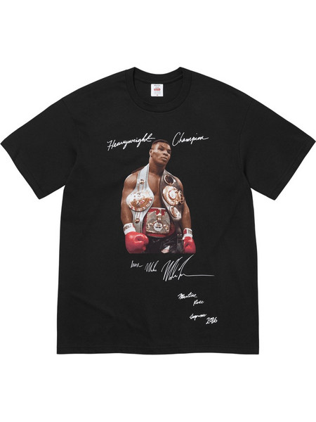Supreme x Martine Rose Champion Tee 'Black'