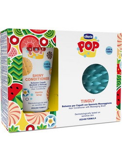Chicco POP Shiny Conditioner κοντίσιονερ για τα μαλλιά