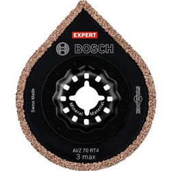 Λεπίδα Kαρβιδίου Γρήγορης Αφαίρεσης EXPERT AVZ 70 RT4 3 max Grouting Plate, O70 mm Bosch 2608902055