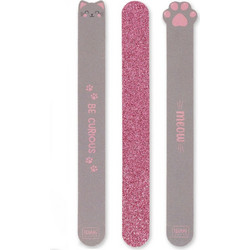 Legami Λίμες Χάρτινες Σετ 3 τμχ. Kitty Nail Files - Nails Before Males - Legami