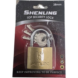 λουκετο 38mm shenling v243 Χρυσο