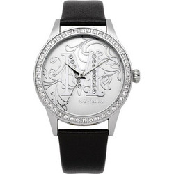 Morgan De Toi Black Leather Strap M1102BW