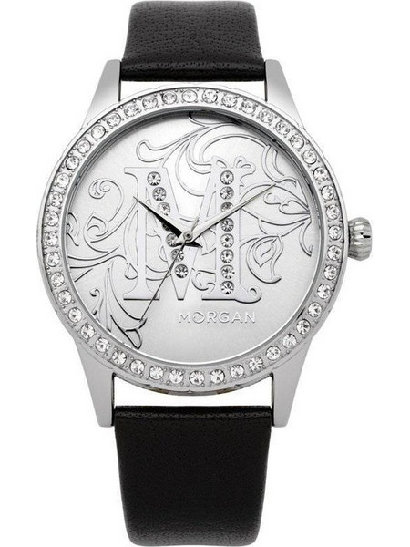 Morgan De Toi Black Leather Strap M1102BW