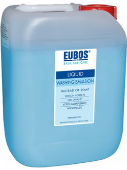 Eubos Liquid Blue Αφρόλουτρο σε Gel για Λιπαρό Δέρμα 5lt