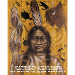 POSTER TATANKA (40.6X50.8CM)