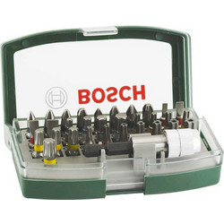BOSCH - Σετ κατσαβιδόλαμων 32 Τεμαχίων με χρωματική κωδικοποίηση (2607017063)