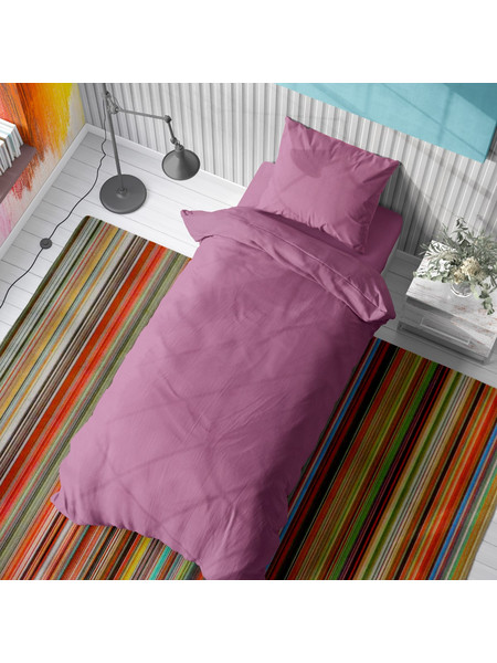 Dimcol Πάπλωμα Μονό 160x240 Solid 492 Lilac