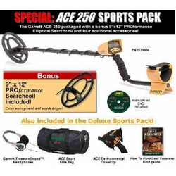 Garrett ACE-250 Sportsman Pack